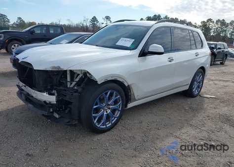 2020 BMW X7 xDrive40I from USA, damaged, VIN 5UXCW2C04L9C89761